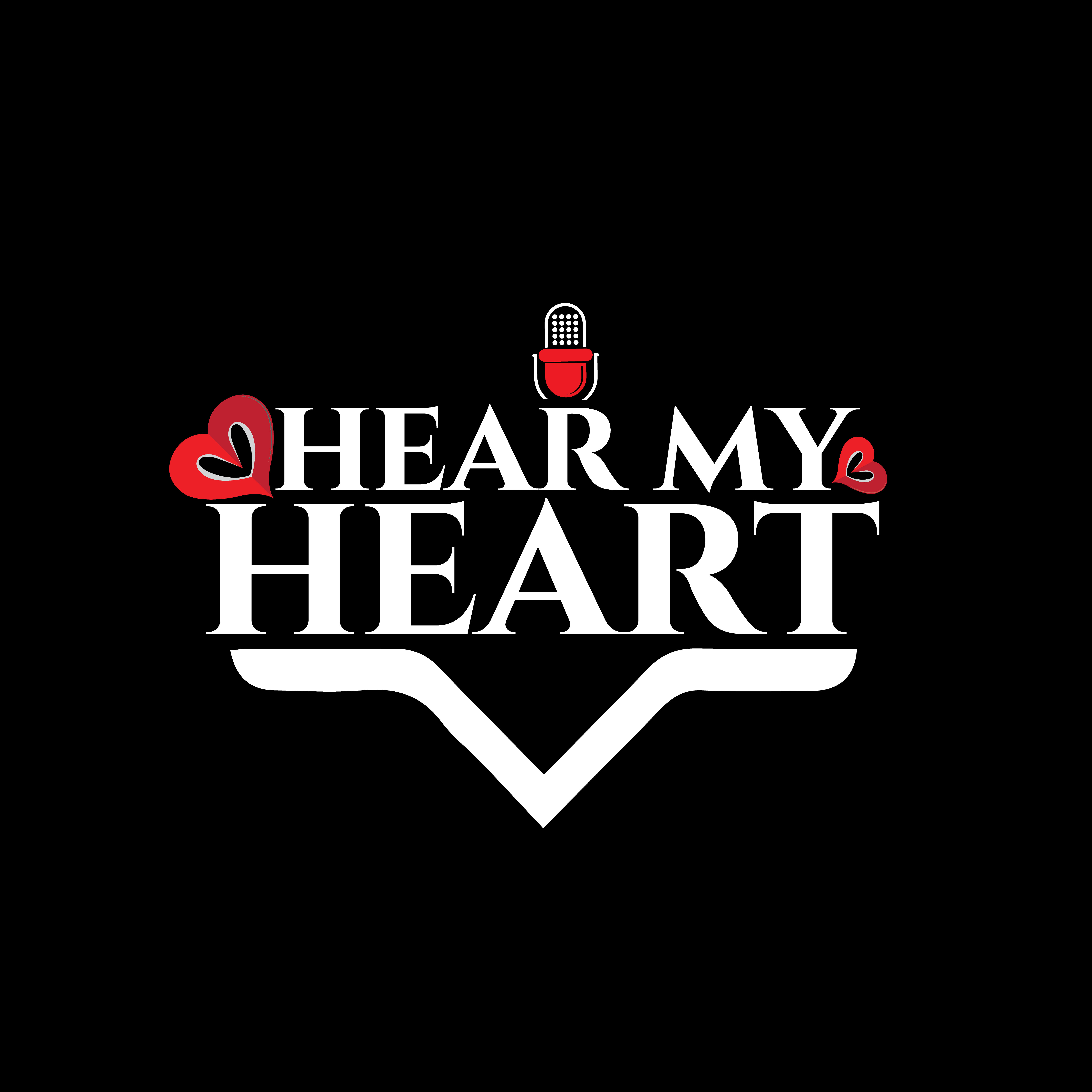 Hear My Heart NEW logo Blk Tiffany Rochelle